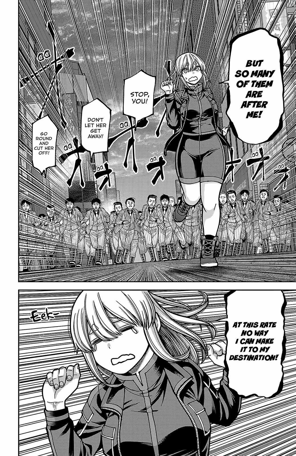Tougen Anki Chapter 248-eng-li - Page 25