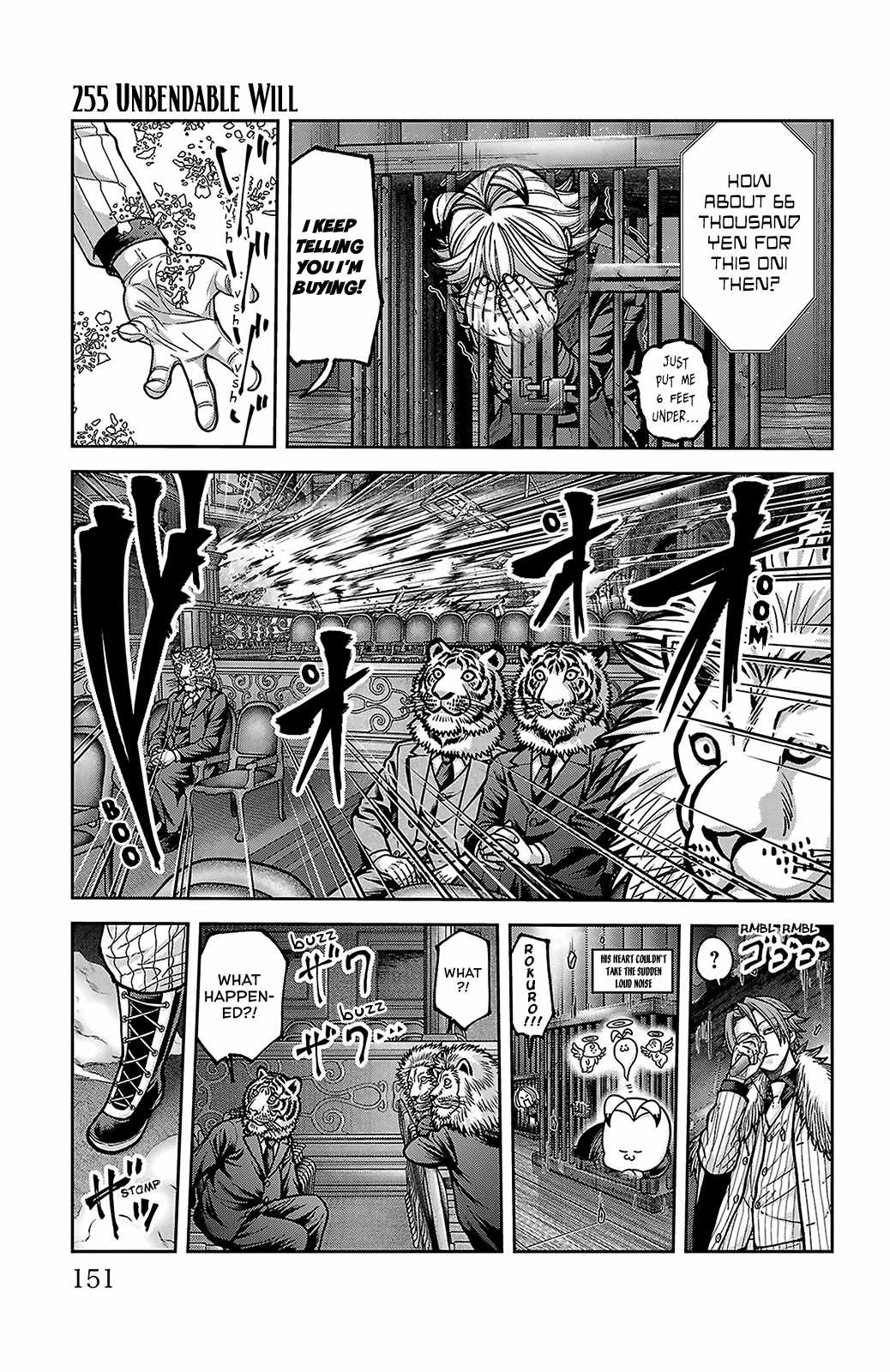 Tougen Anki Chapter 255-eng-li - Page 0