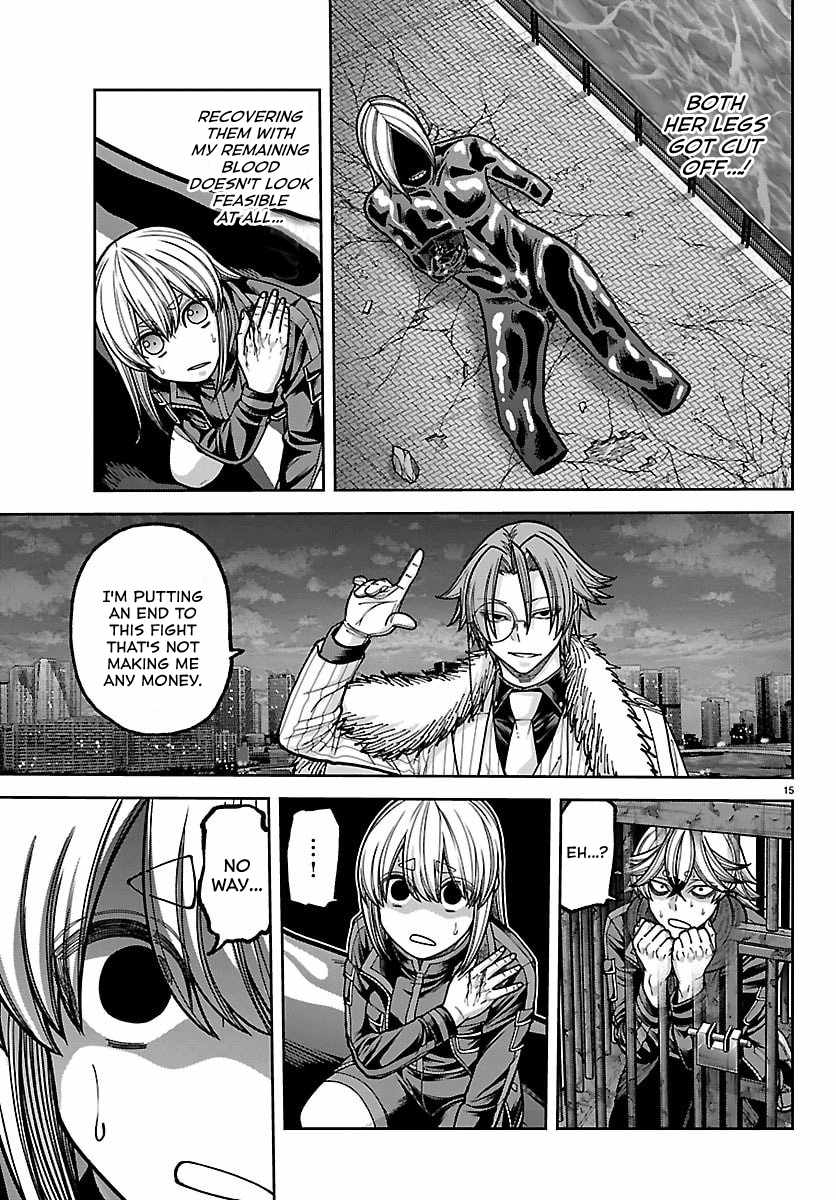 Tougen Anki Chapter 257-eng-li - Page 14
