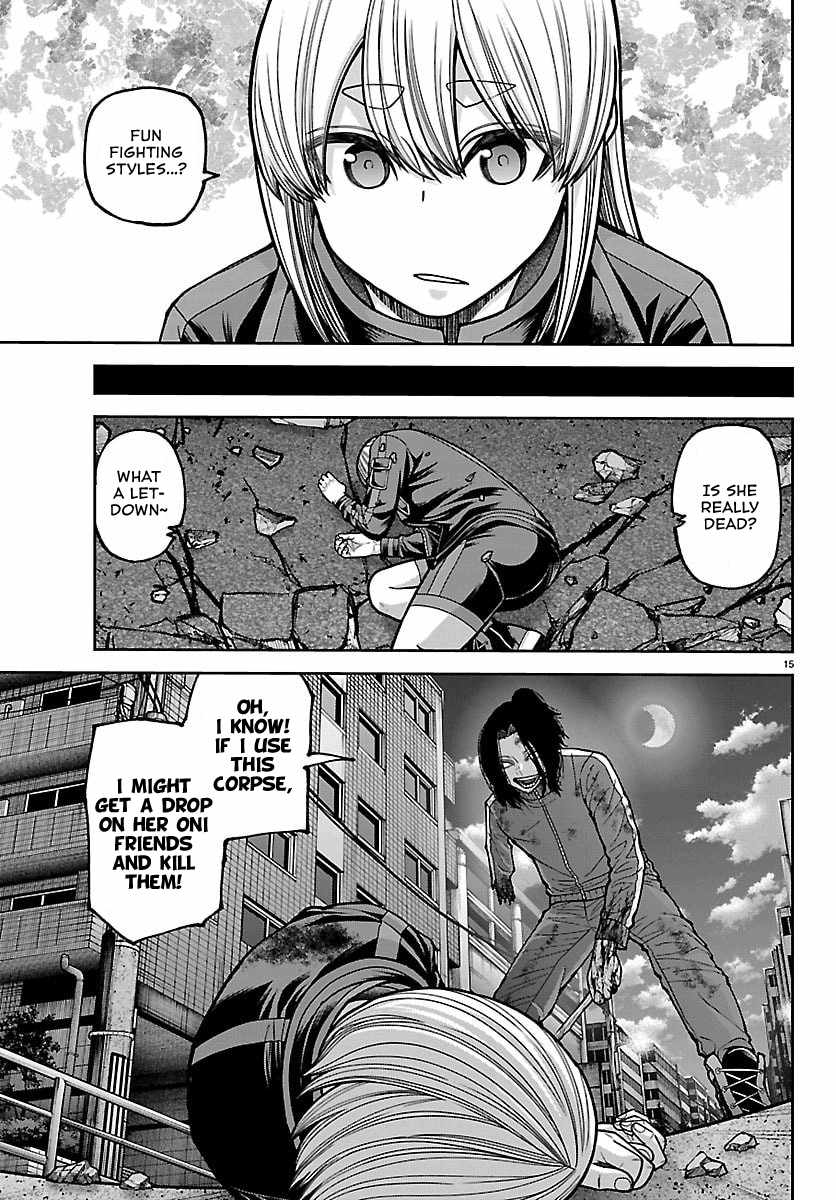 Tougen Anki Chapter 259-eng-li - Page 14