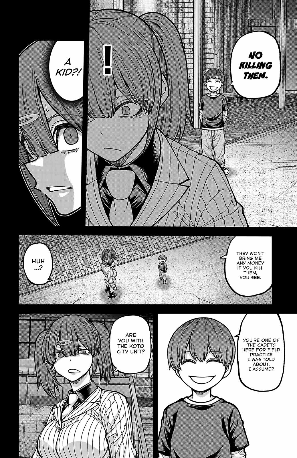 Tougen Anki Chapter 248-eng-li - Page 9