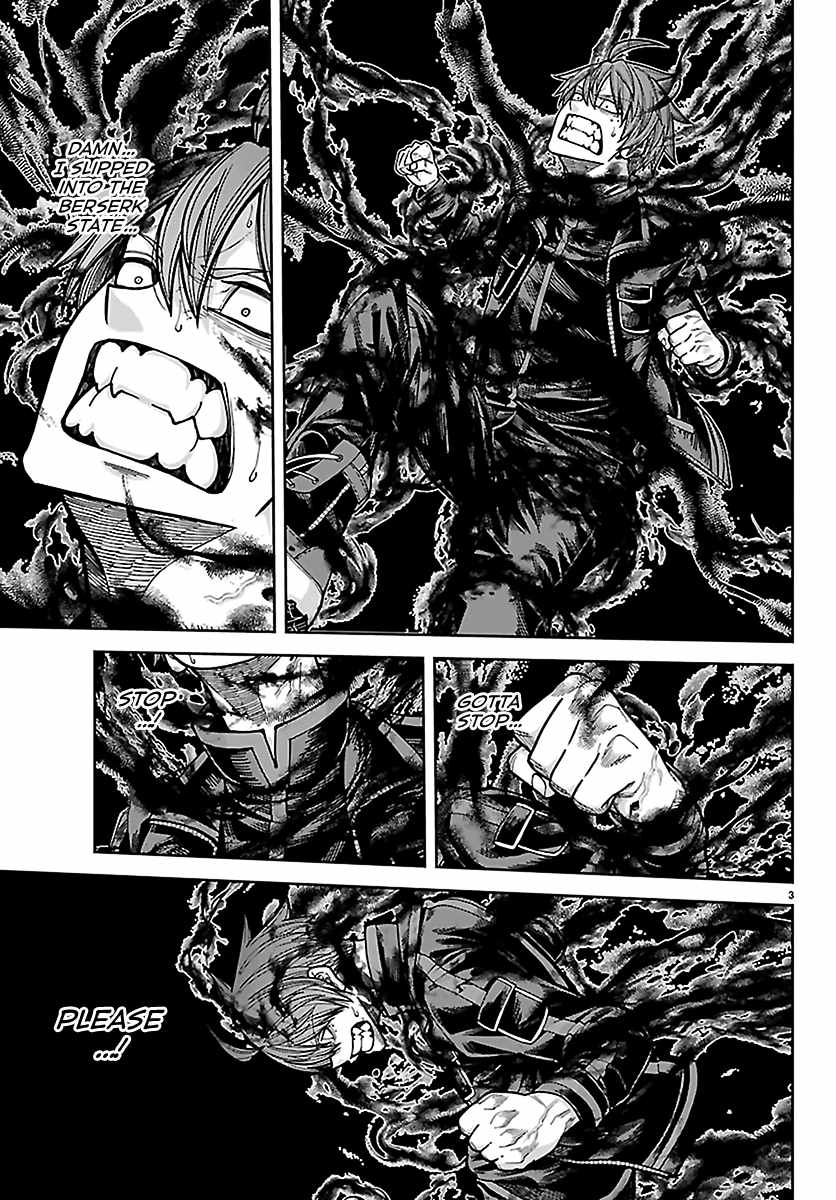 Tougen Anki Chapter 266-eng-li - Page 2