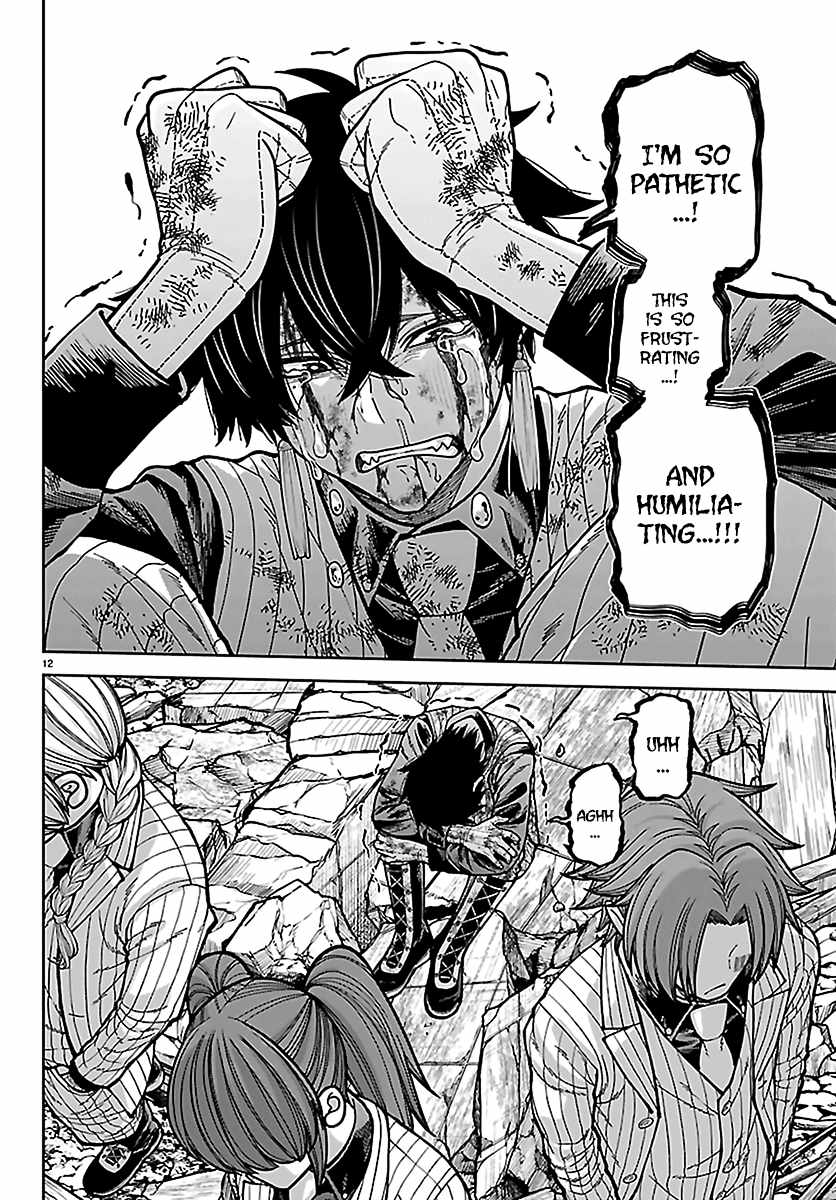 Tougen Anki Chapter 271-eng-li - Page 11