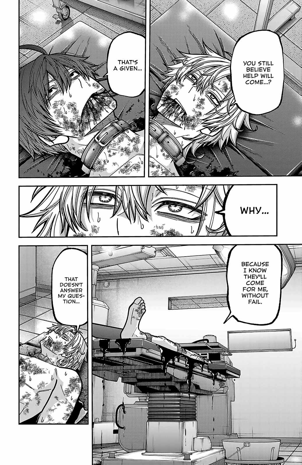 Tougen Anki Chapter 249-eng-li - Page 15
