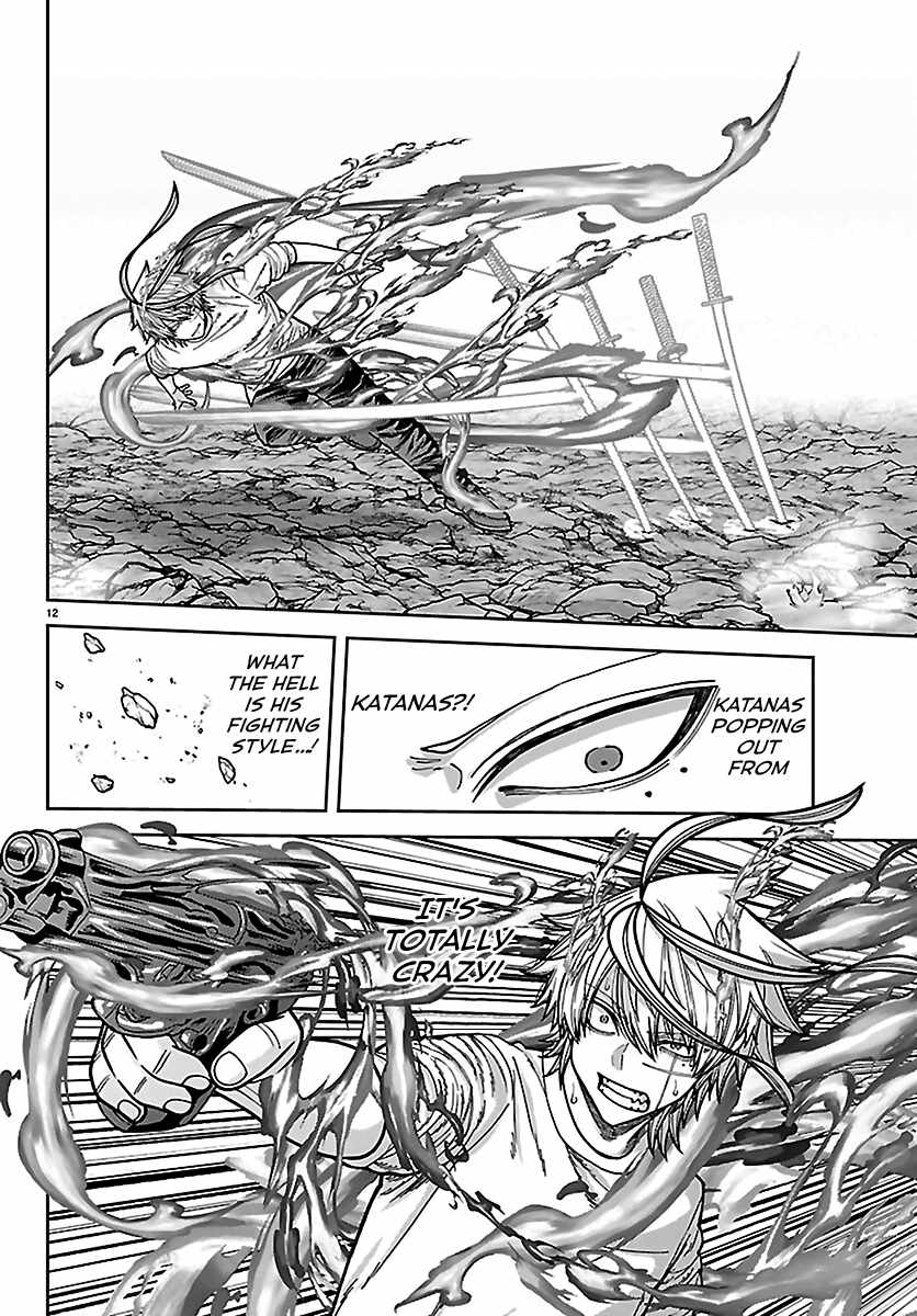 Tougen Anki Chapter 276-eng-li - Page 10