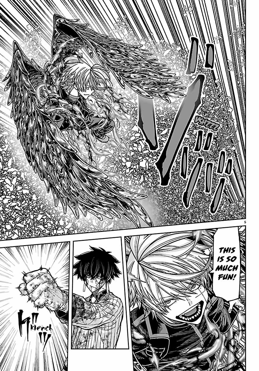 Tougen Anki Chapter 268-eng-li - Page 5