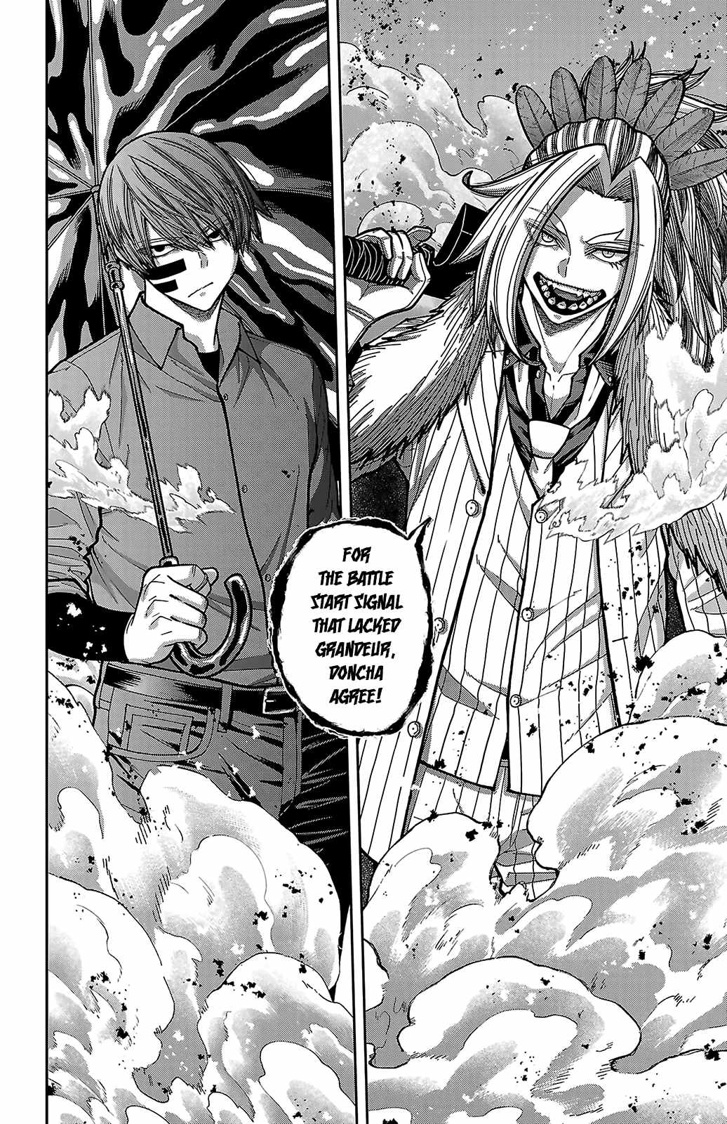 Tougen Anki Chapter 245-eng-li - Page 19