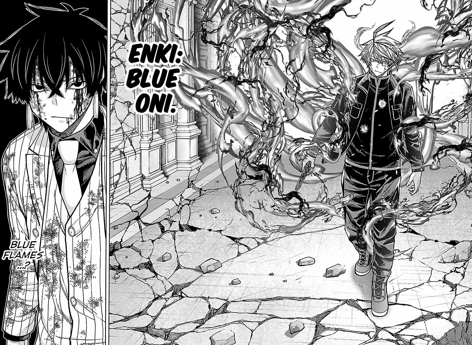 Tougen Anki Chapter 266-eng-li - Page 16