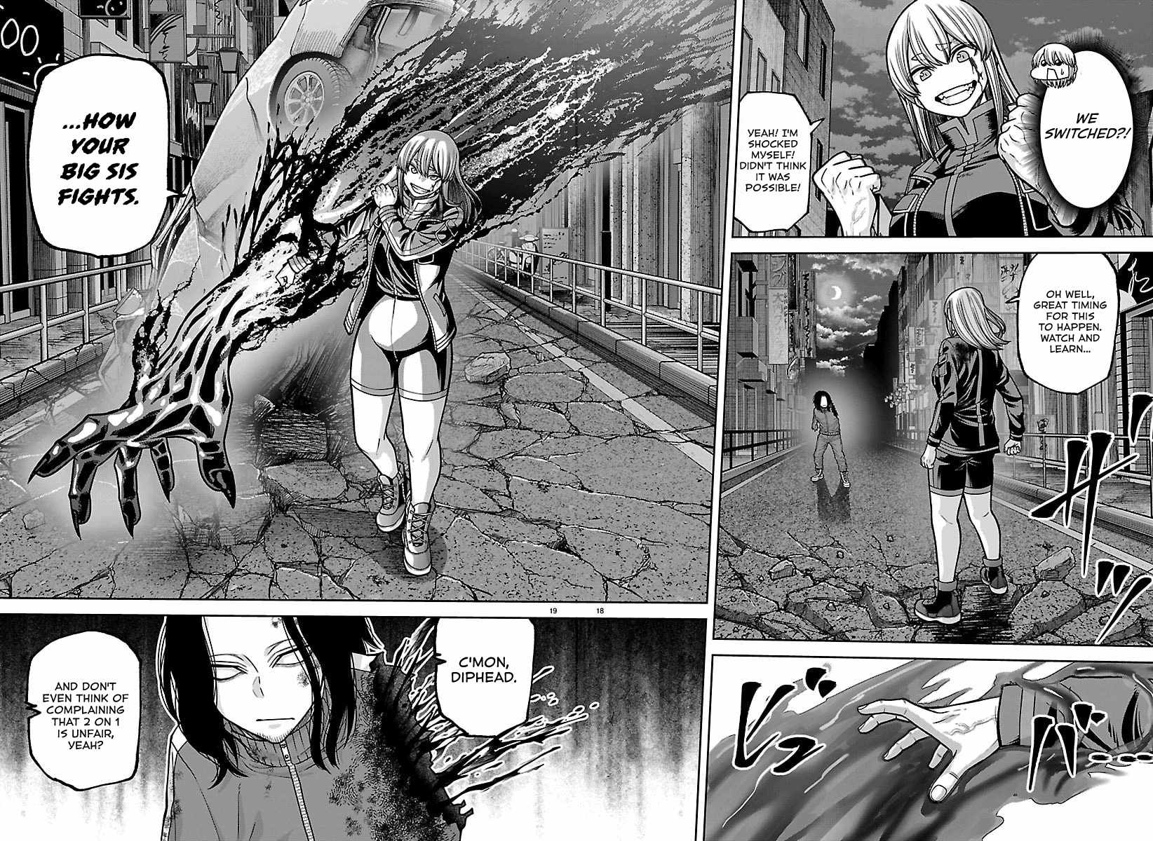 Tougen Anki Chapter 259-eng-li - Page 17