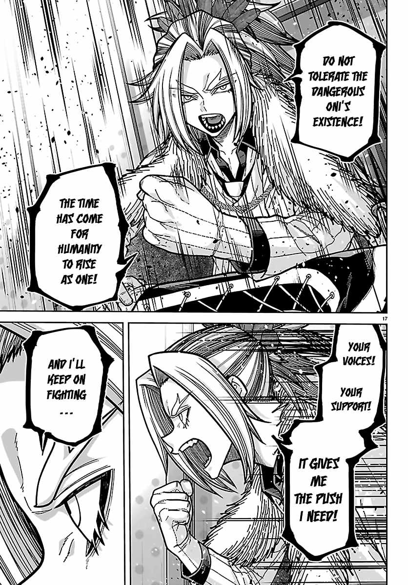Tougen Anki Chapter 271-eng-li - Page 16