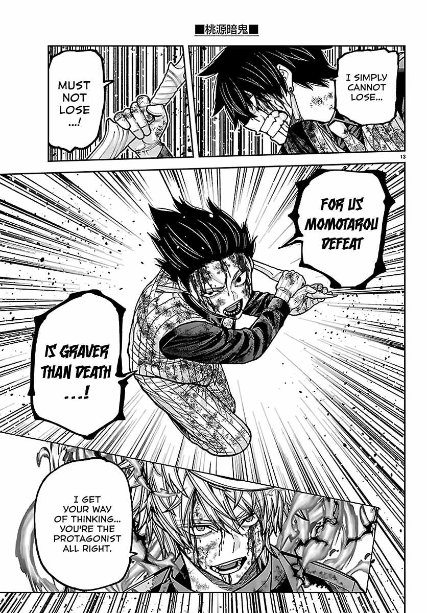 Tougen Anki Chapter 269-eng-li - Page 11