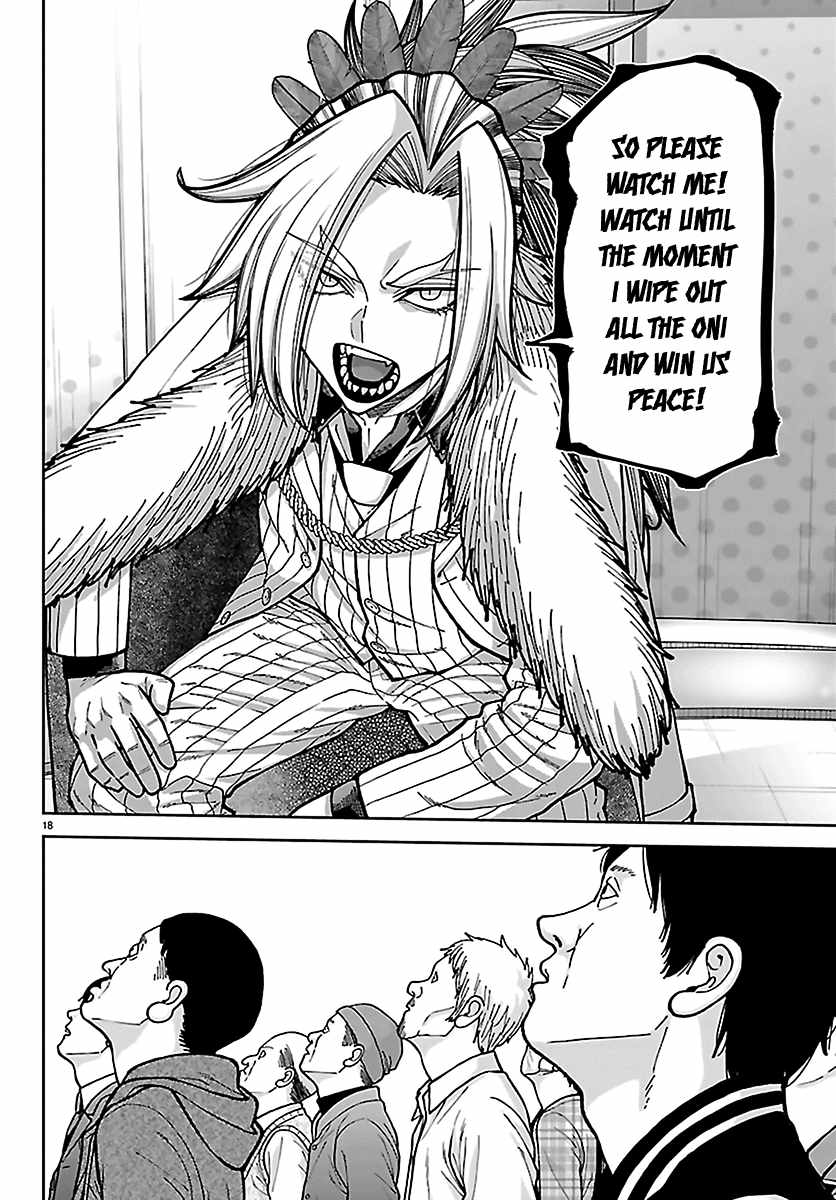 Tougen Anki Chapter 271-eng-li - Page 17