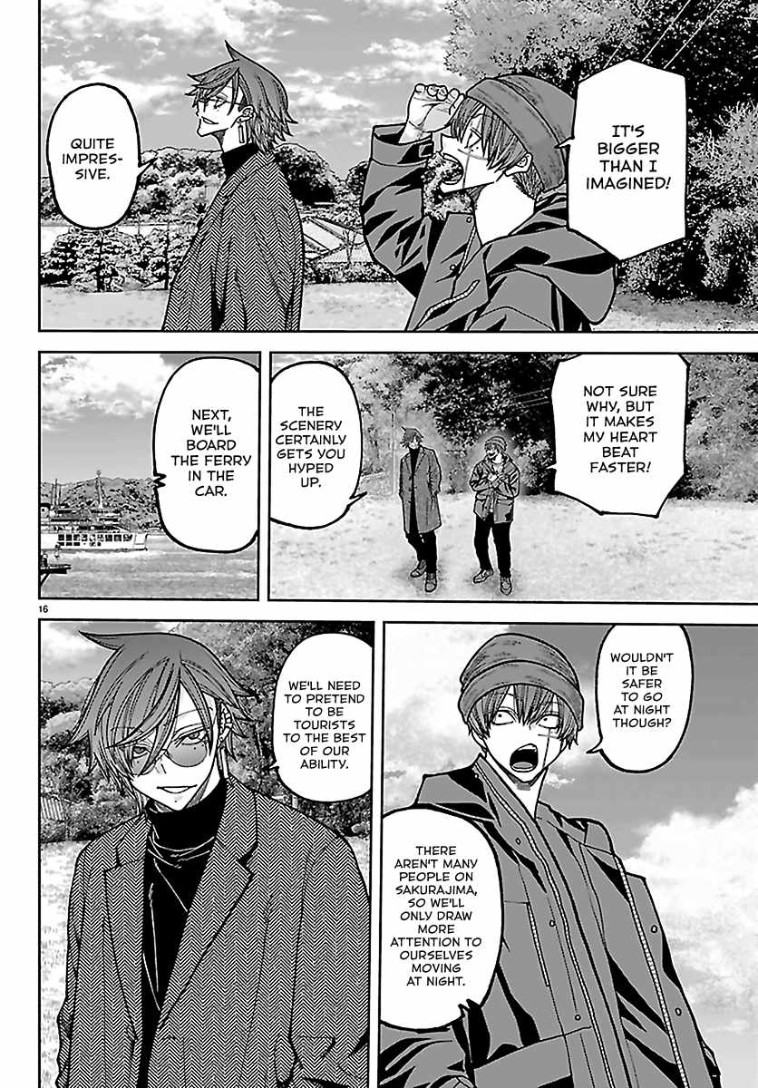 Tougen Anki Chapter 274-eng-li - Page 14