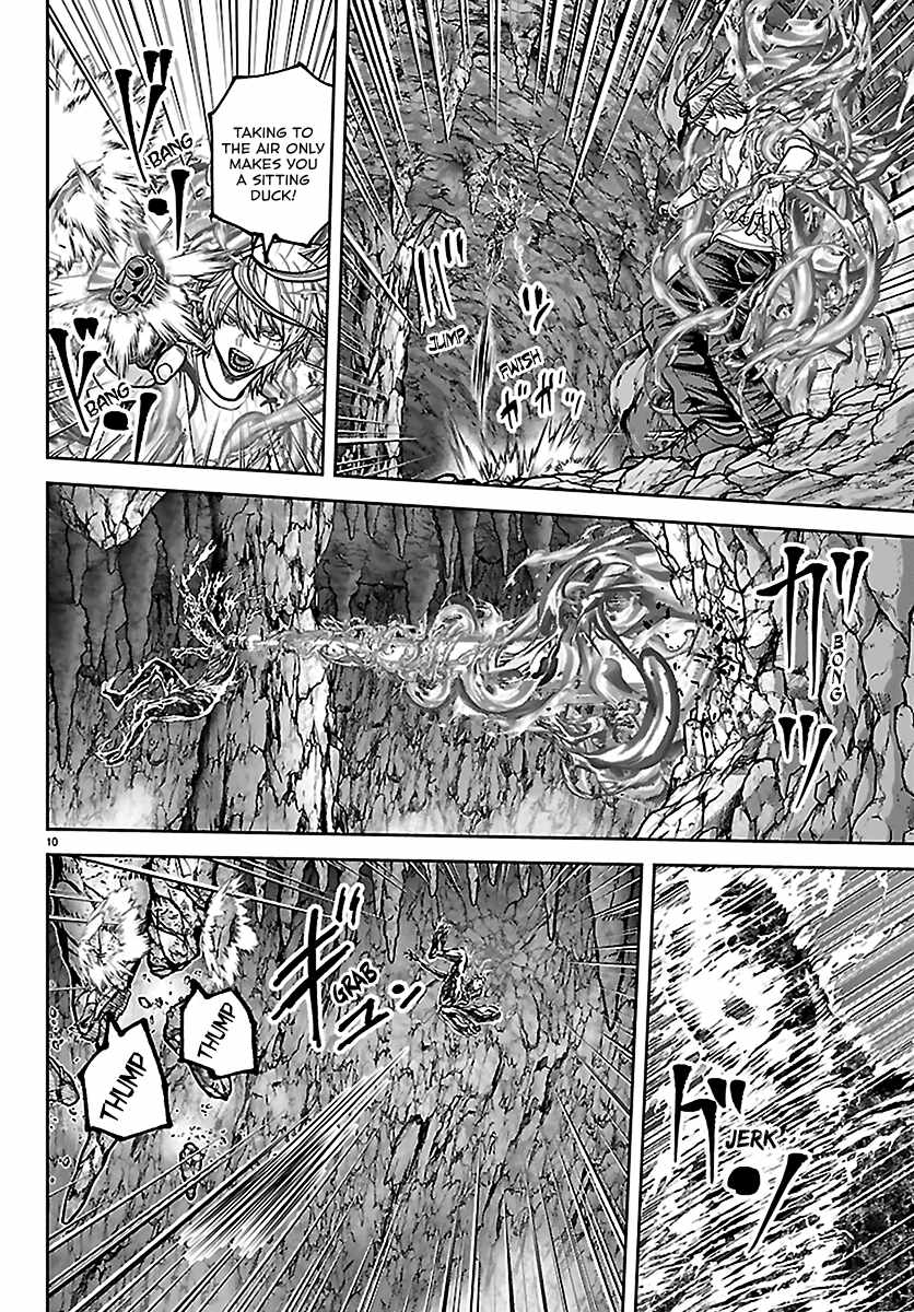 Tougen Anki Chapter 276-eng-li - Page 8