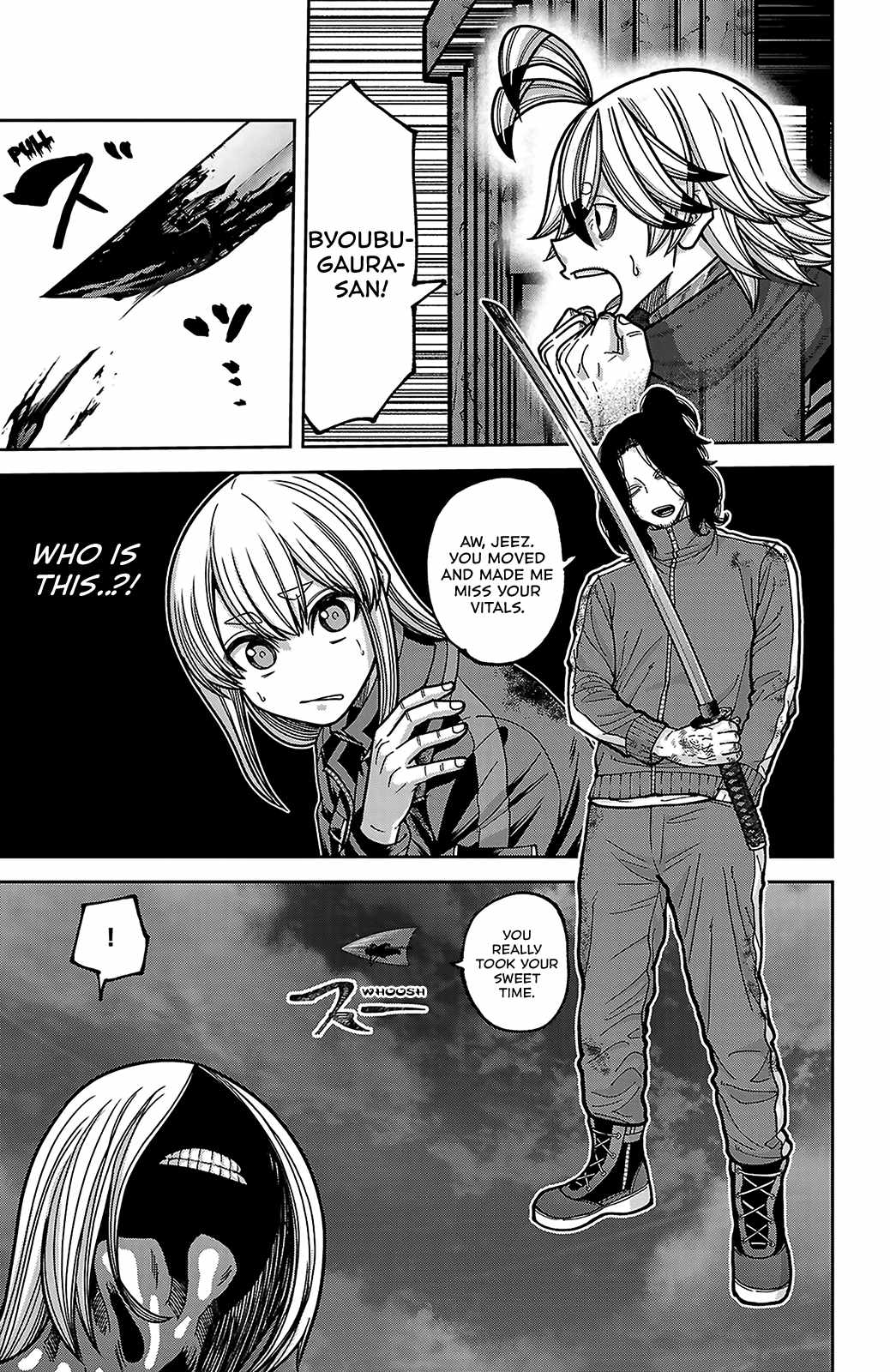 Tougen Anki Chapter 256-eng-li - Page 14