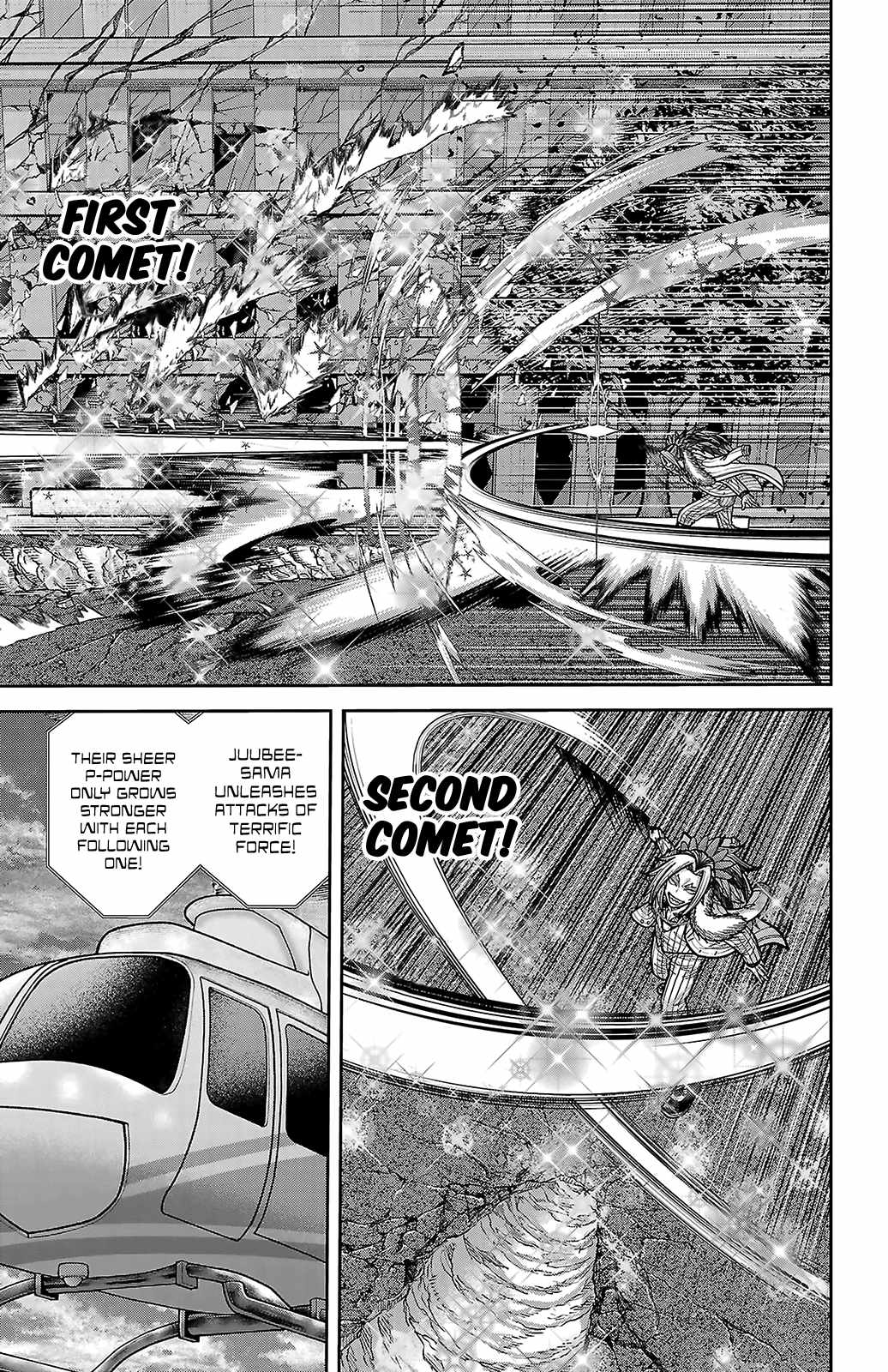 Tougen Anki Chapter 246-eng-li - Page 8