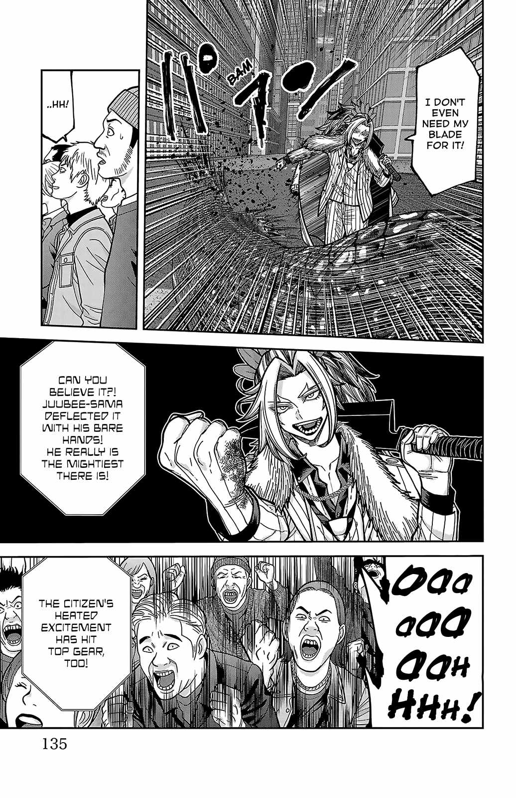Tougen Anki Chapter 246-eng-li - Page 4
