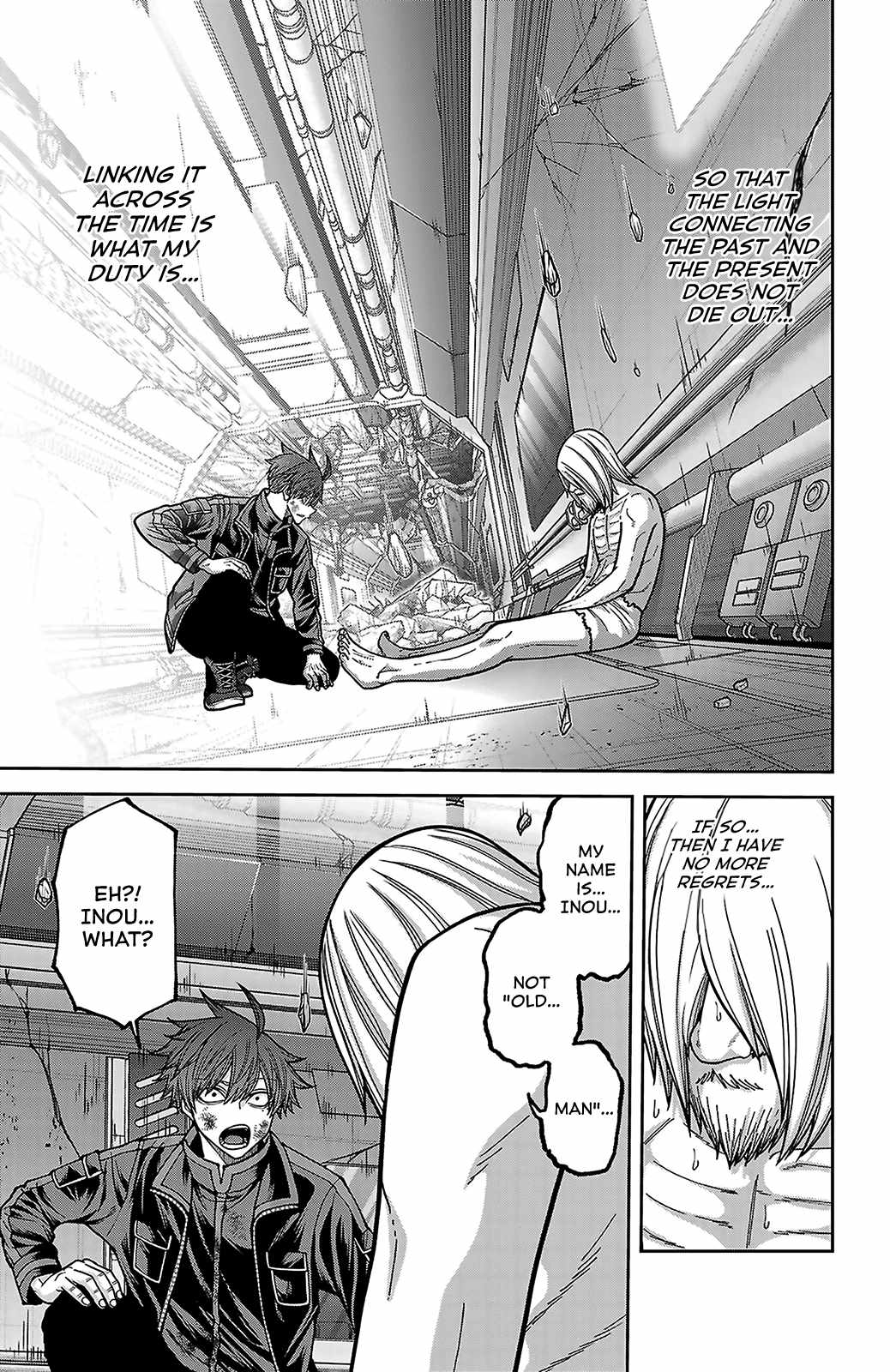 Tougen Anki Chapter 254-eng-li - Page 14