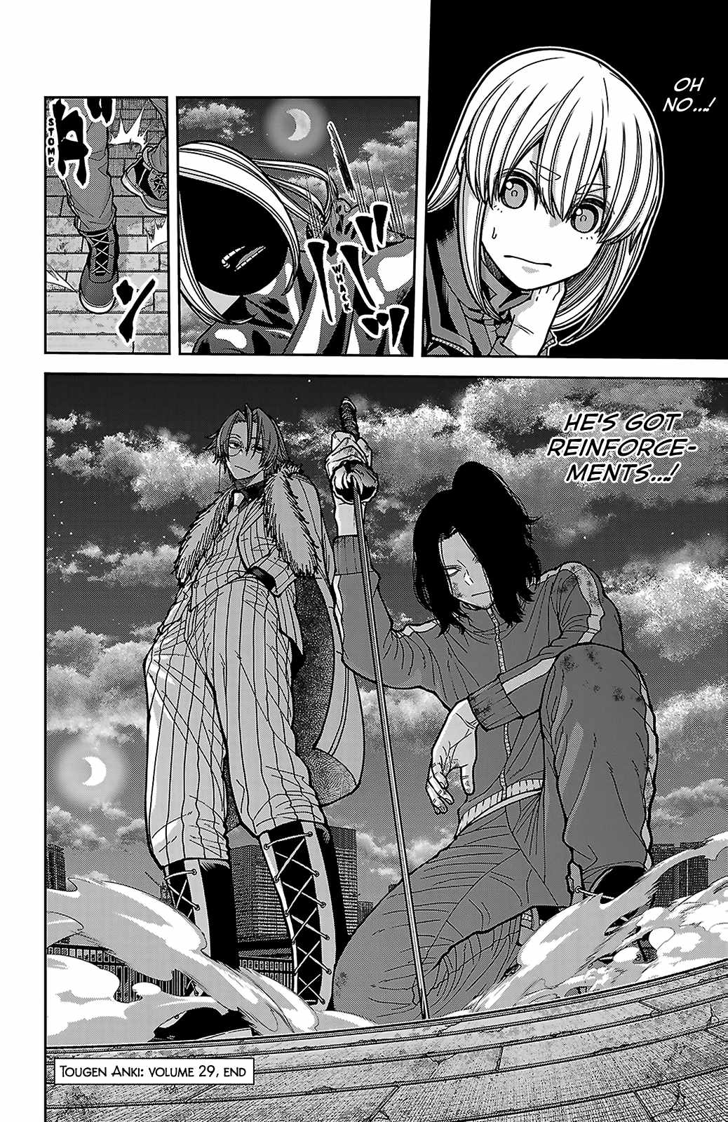 Tougen Anki Chapter 256-eng-li - Page 17
