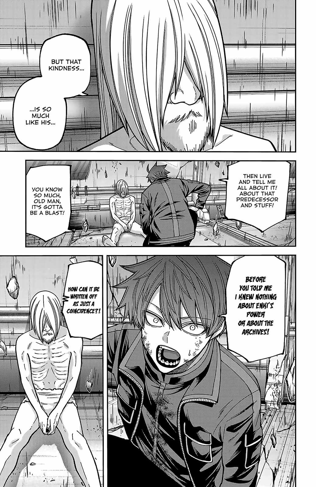Tougen Anki Chapter 254-eng-li - Page 12