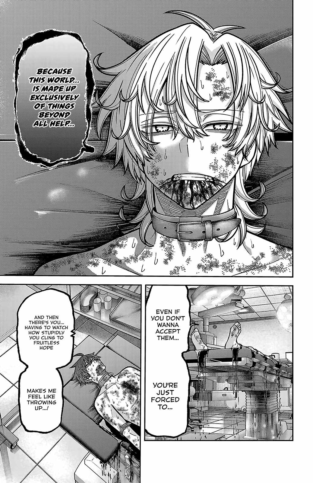 Tougen Anki Chapter 248-eng-li - Page 18