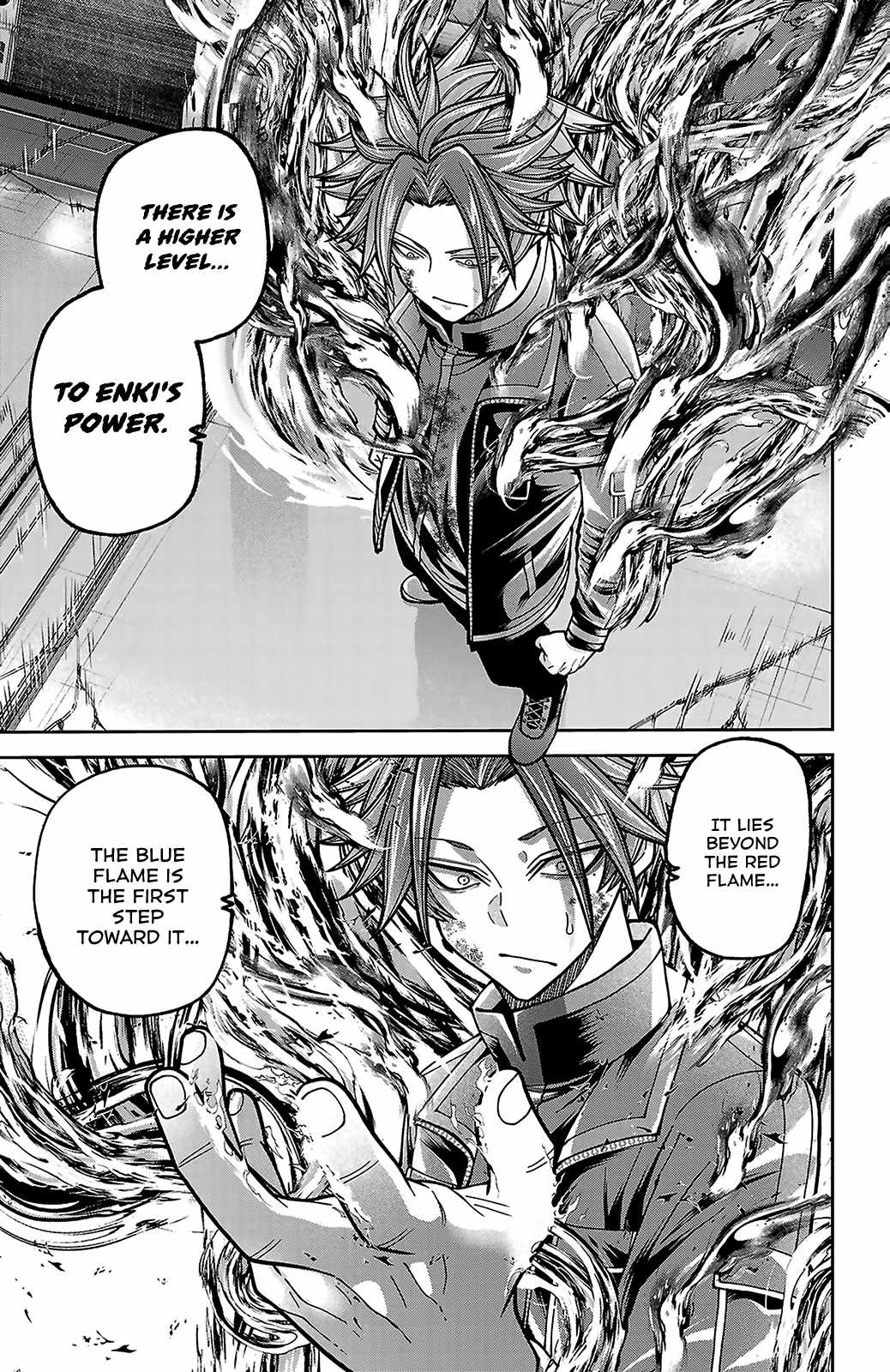 Tougen Anki Chapter 254-eng-li - Page 6