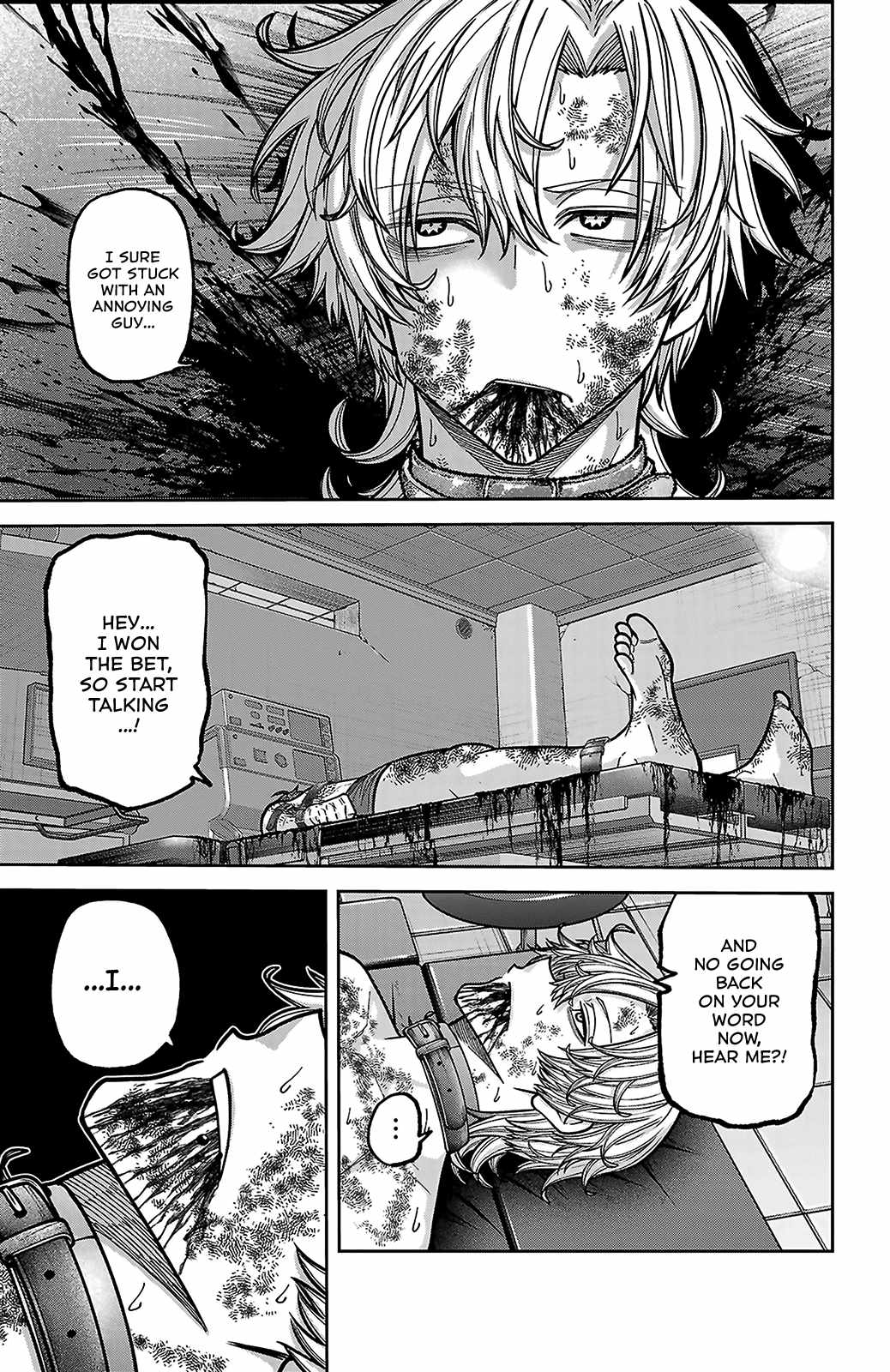 Tougen Anki Chapter 249-eng-li - Page 18
