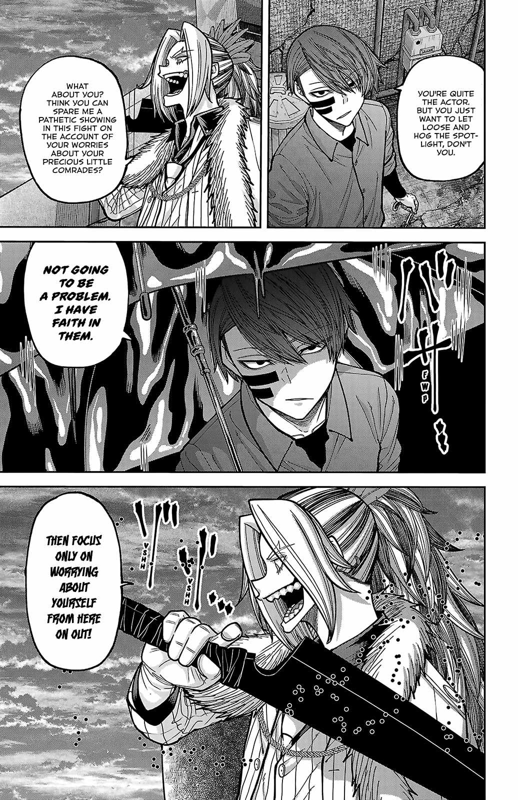 Tougen Anki Chapter 245-eng-li - Page 16