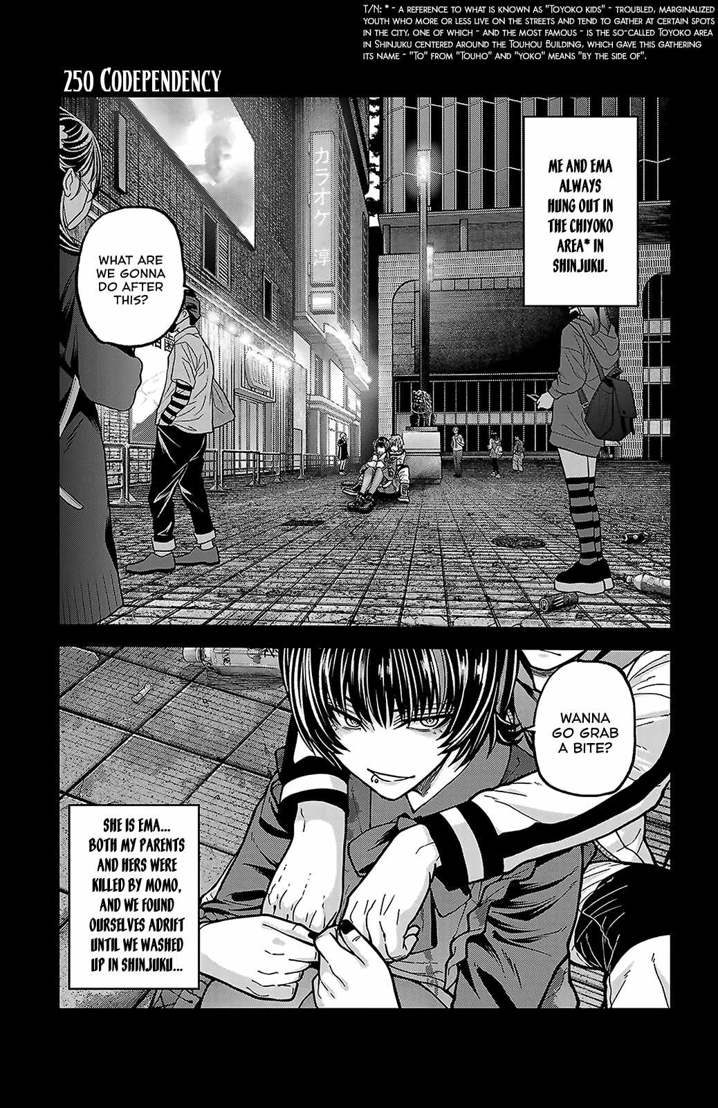 Tougen Anki Chapter 250-eng-li - Page 0
