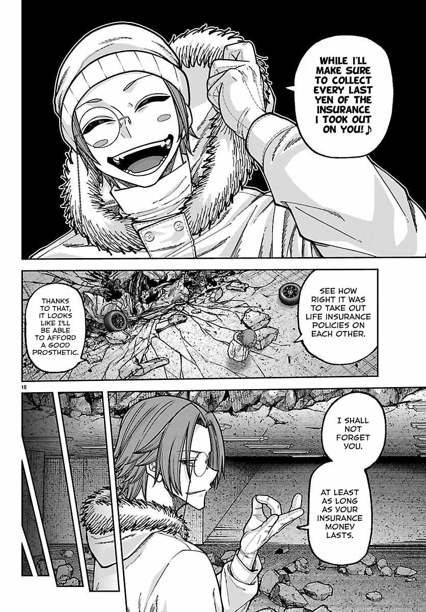 Tougen Anki Chapter 262-eng-li - Page 15
