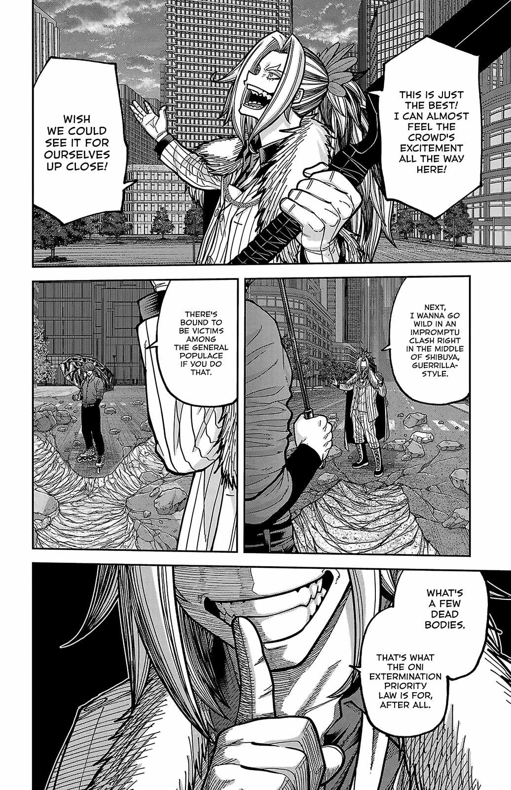Tougen Anki Chapter 246-eng-li - Page 5