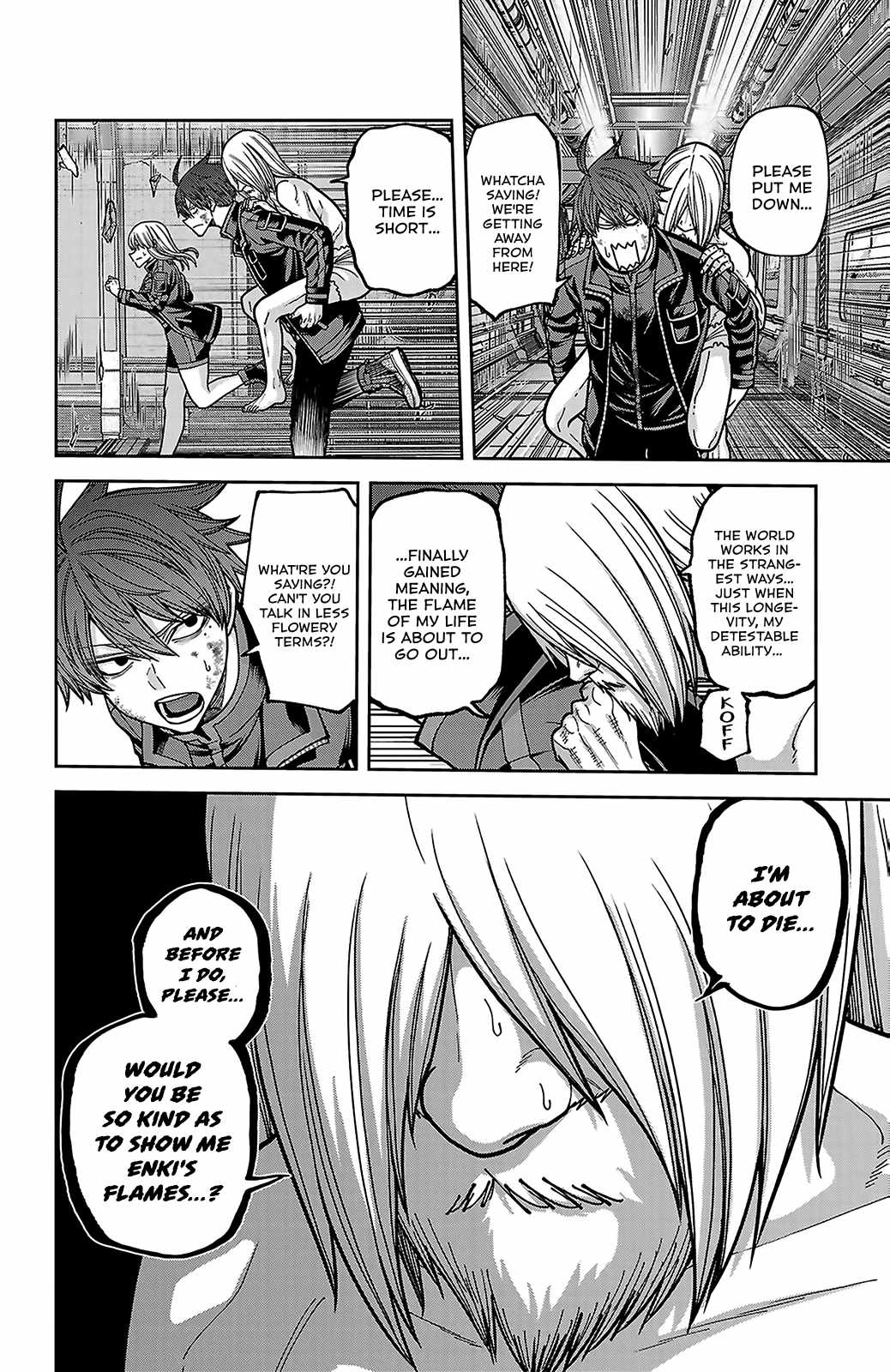 Tougen Anki Chapter 254-eng-li - Page 1