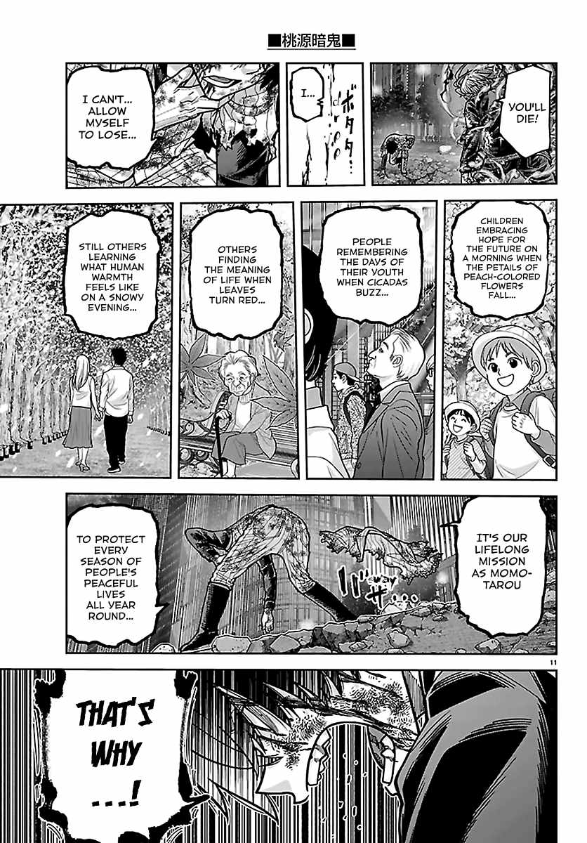 Tougen Anki Chapter 269-eng-li - Page 9
