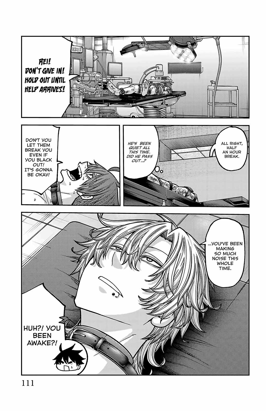 Tougen Anki Chapter 245-eng-li - Page 2