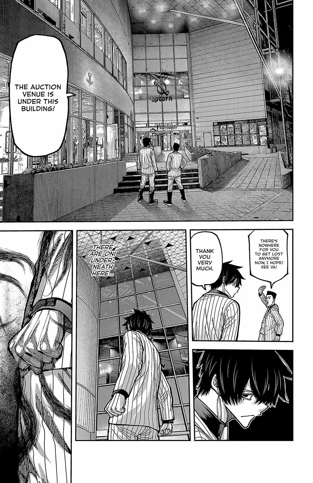 Tougen Anki Chapter 249-eng-li - Page 10