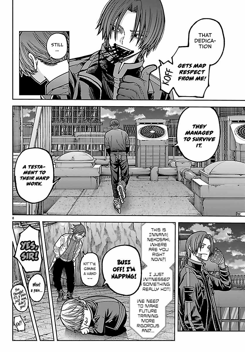 Tougen Anki Chapter 271-eng-li - Page 7