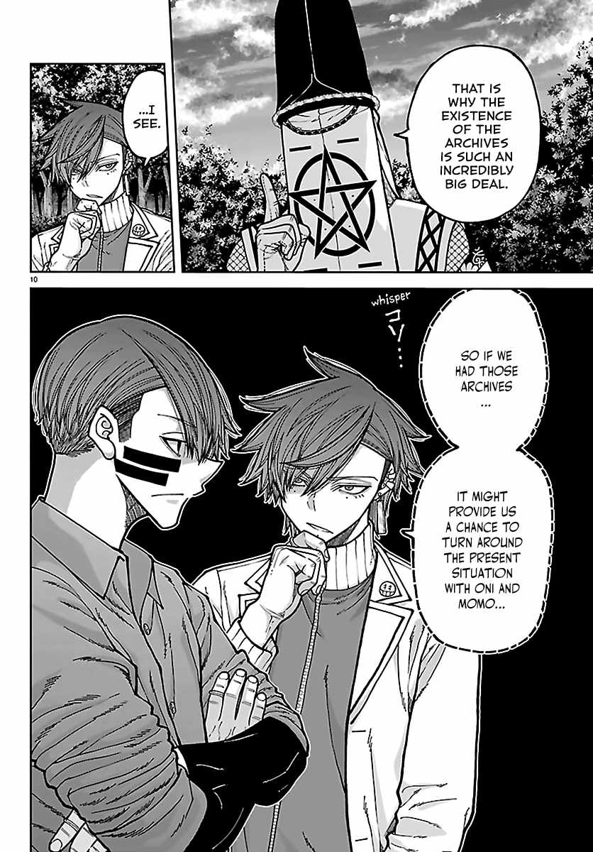 Tougen Anki Chapter 273-eng-li - Page 9