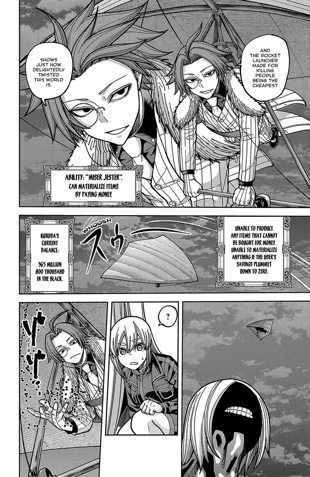 Tougen Anki Chapter 256-eng-li - Page 8