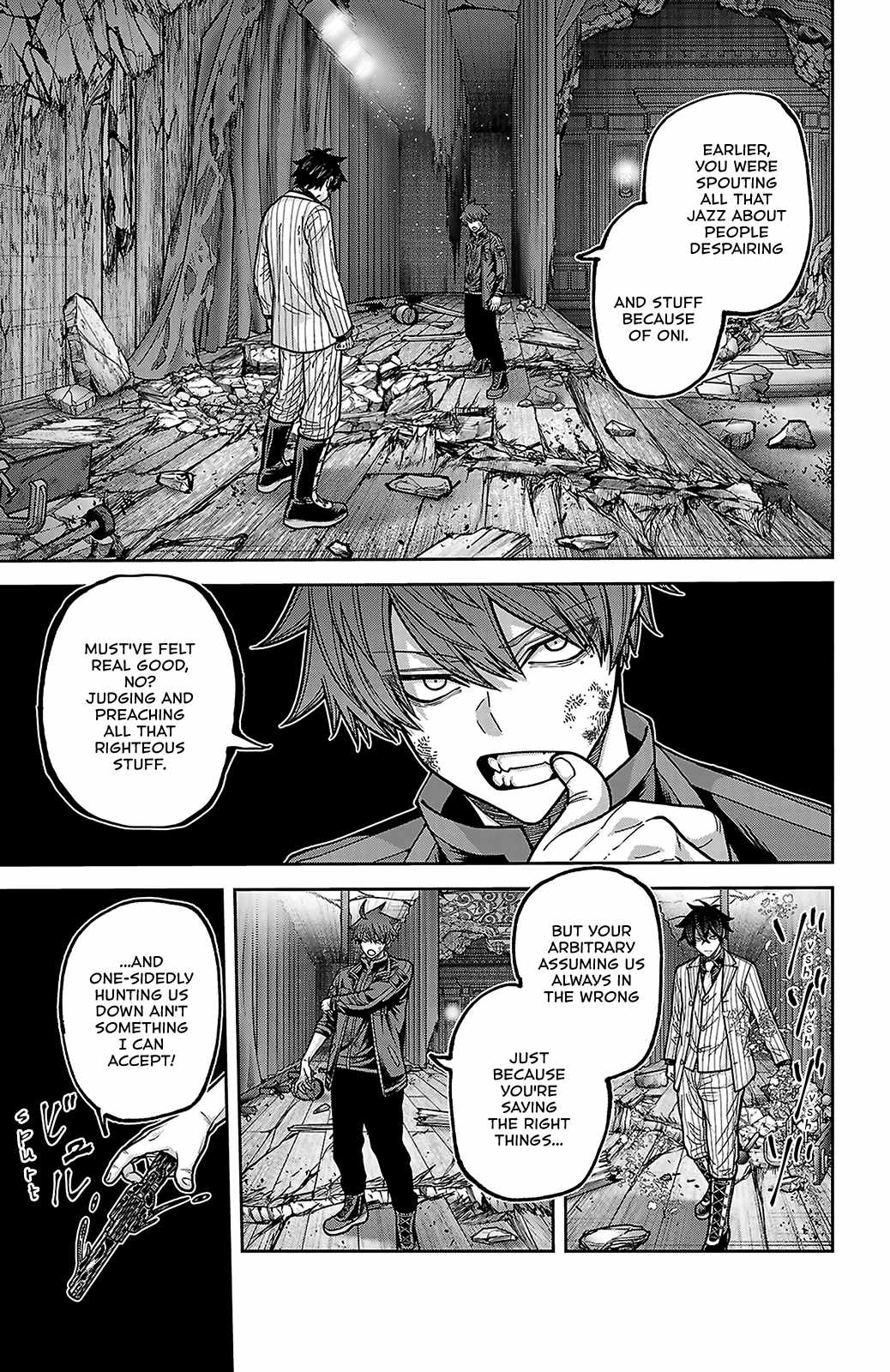 Tougen Anki Chapter 255-eng-li - Page 18