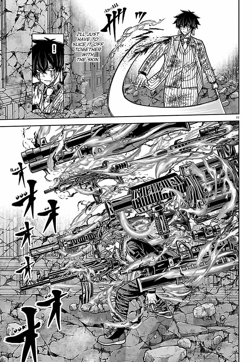 Tougen Anki Chapter 267-eng-li - Page 10