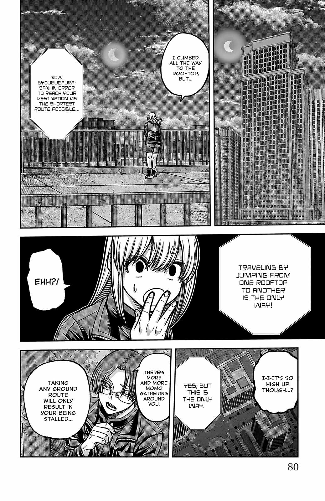 Tougen Anki Chapter 251-eng-li - Page 10