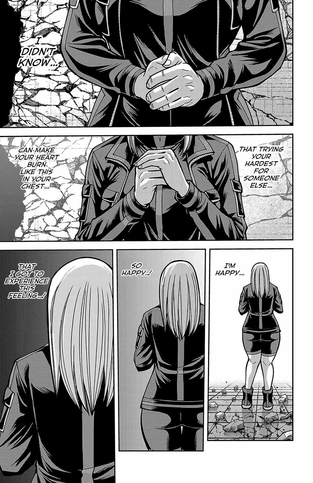 Tougen Anki Chapter 252-eng-li - Page 16