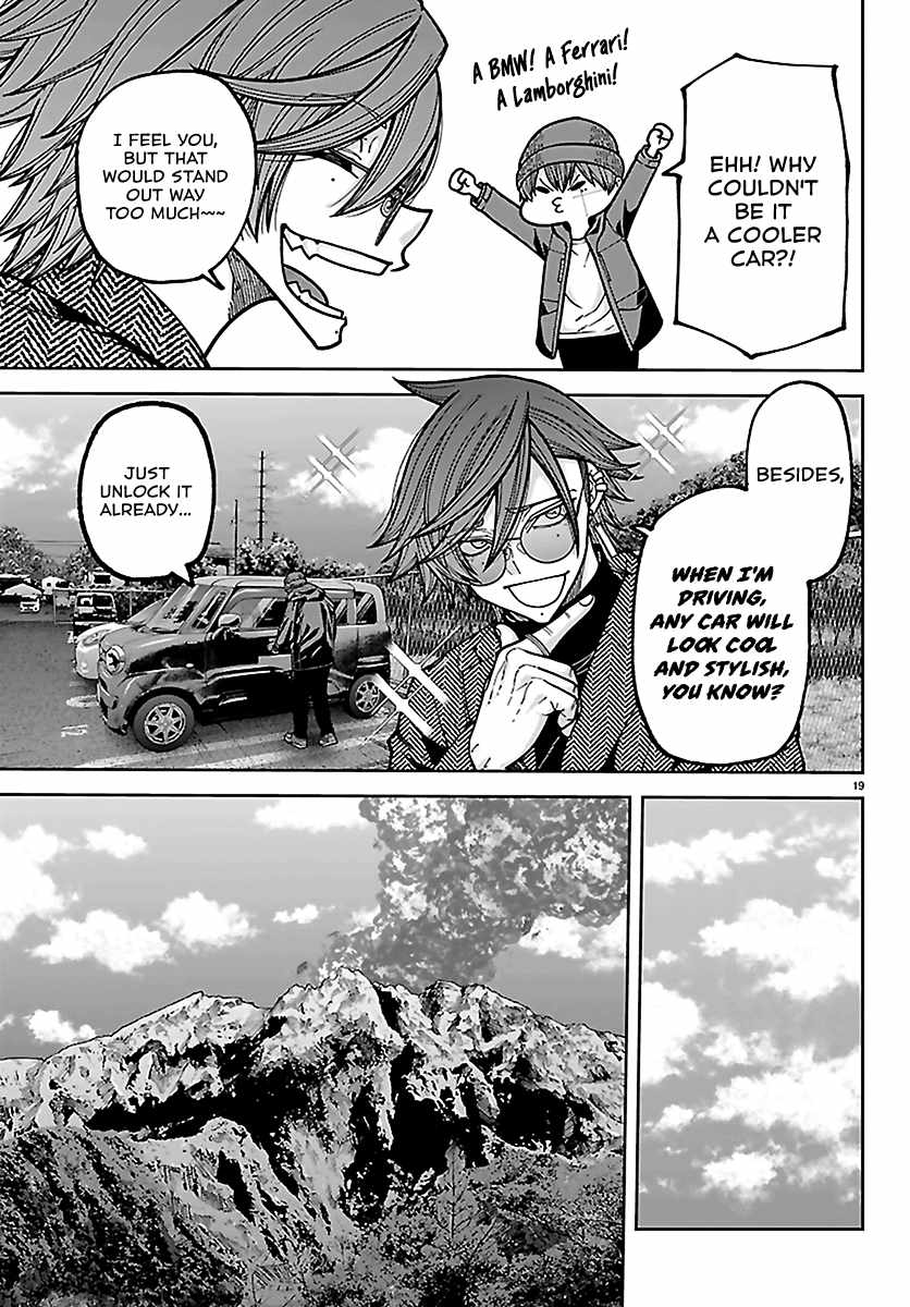 Tougen Anki Chapter 274-eng-li - Page 17