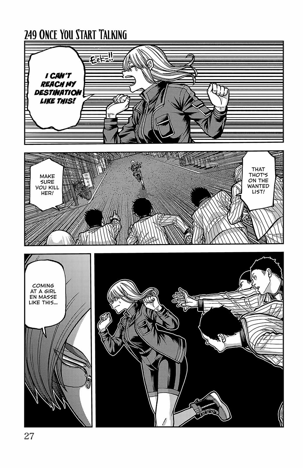 Tougen Anki Chapter 249-eng-li - Page 0