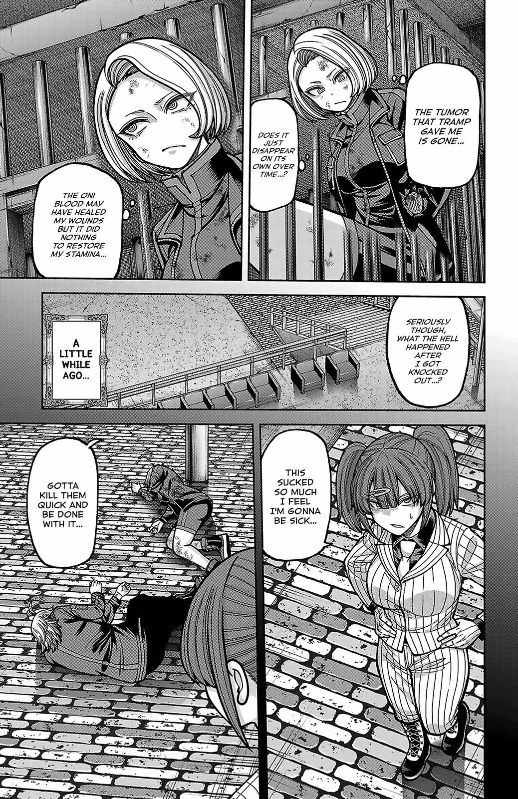 Tougen Anki Chapter 248-eng-li - Page 8