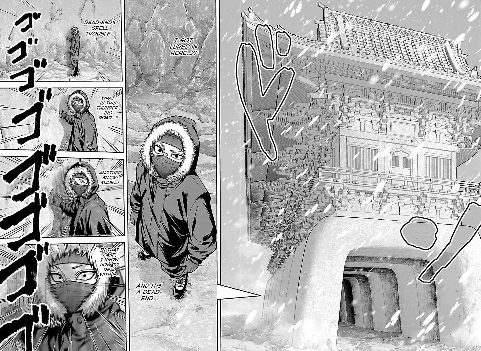 Tougen Anki Chapter 261-eng-li - Page 11