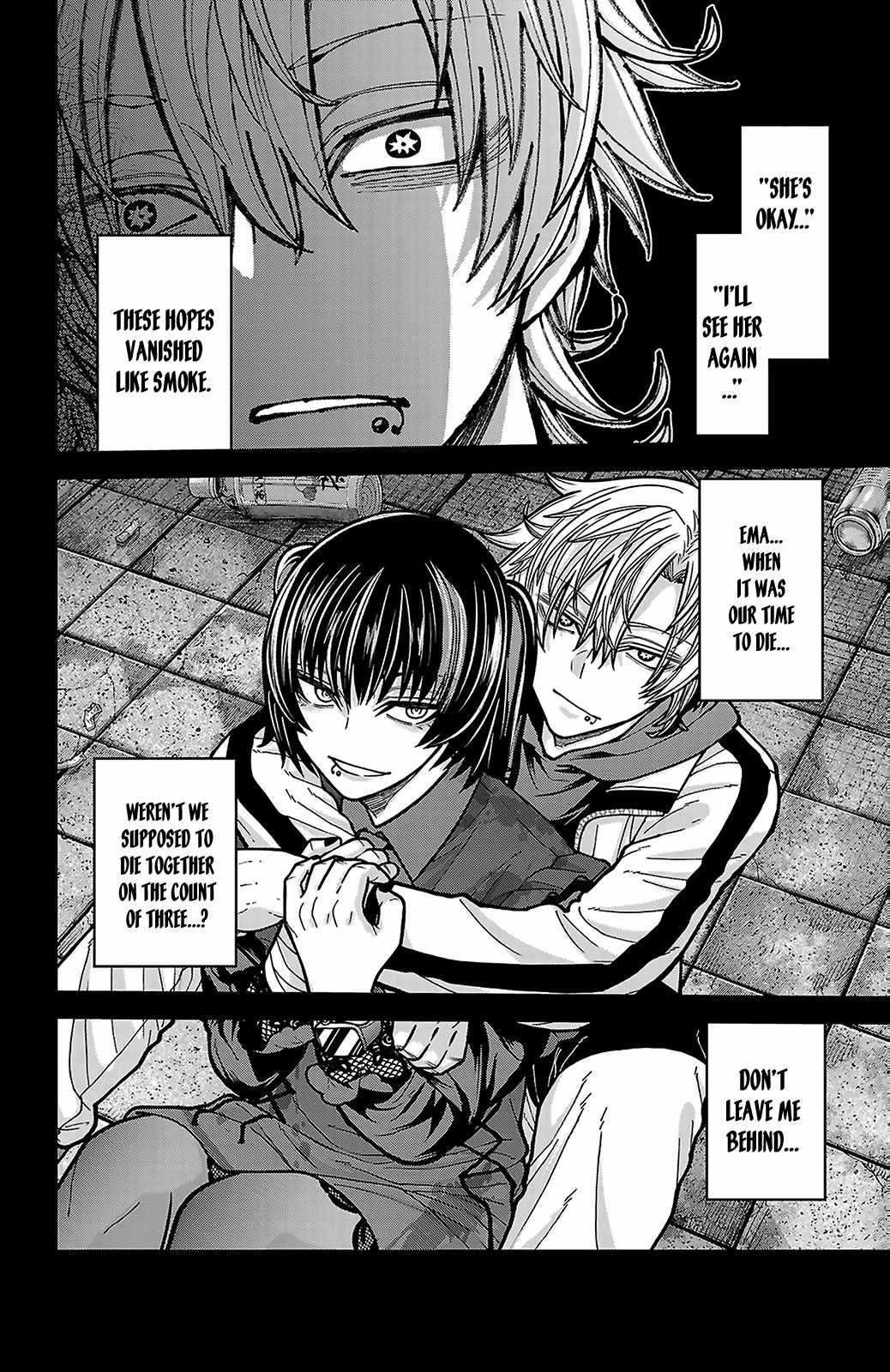 Tougen Anki Chapter 250-eng-li - Page 16