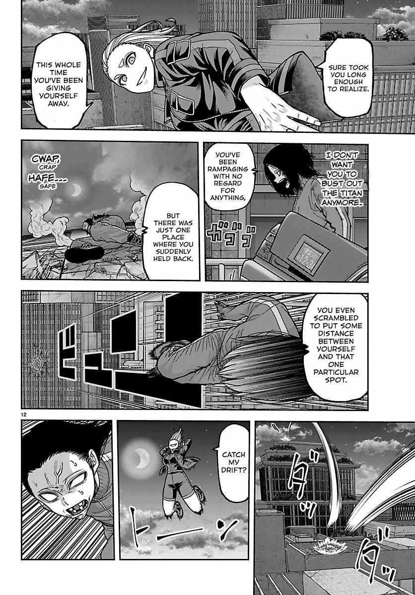 Tougen Anki Chapter 260-eng-li - Page 10