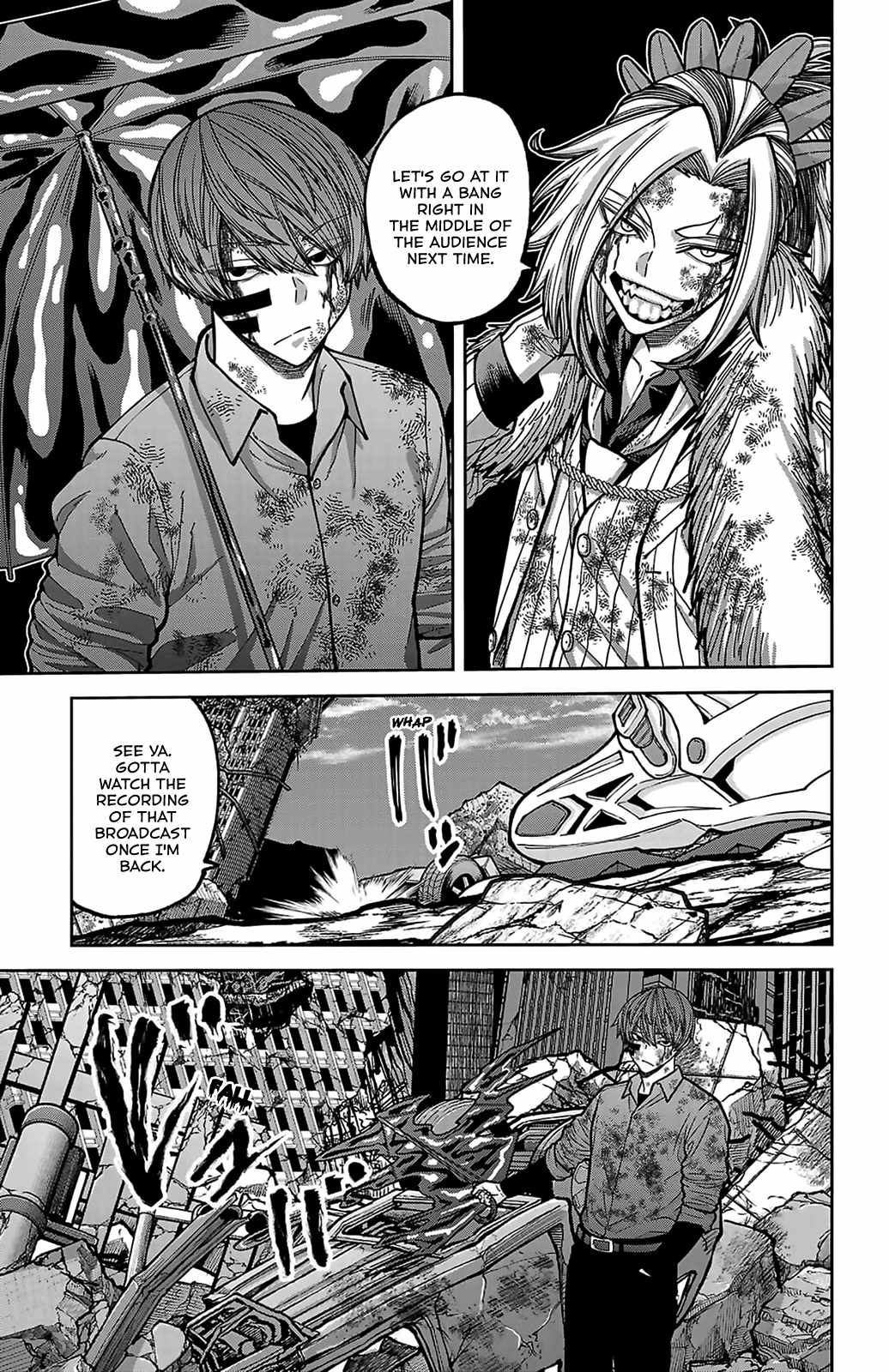 Tougen Anki Chapter 247-eng-li - Page 11