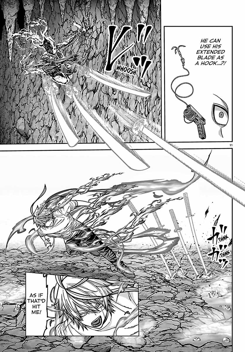 Tougen Anki Chapter 276-eng-li - Page 9